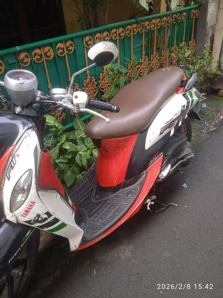 fino 2014 masih ok mesin