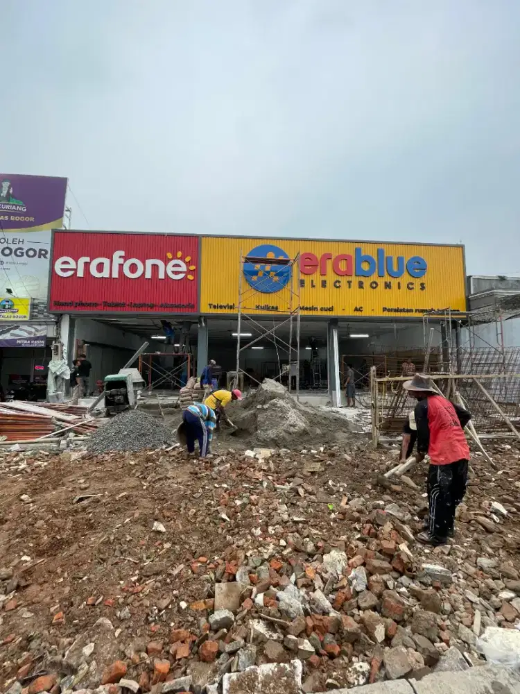 Jasa Kontraktor Bangun / Renovasi Rumah Konsultasi Gratis