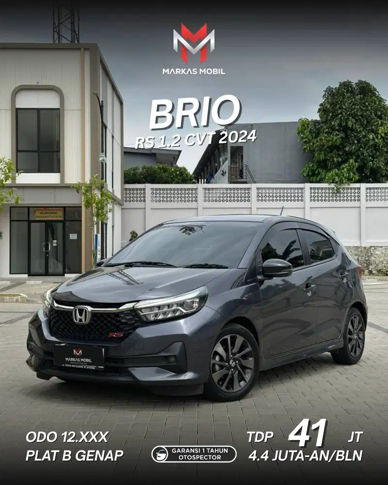 Honda Brio RS 1.2 CVT 2024