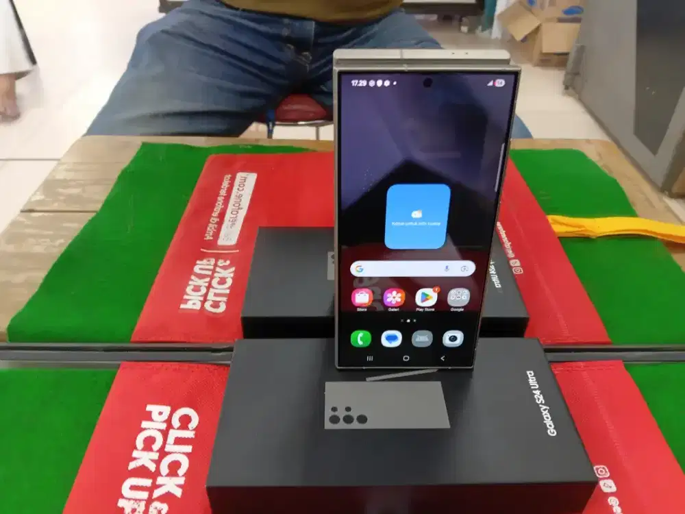 Samsung S24 Ultra 12 /256 gb mulus no minus lengkap sein