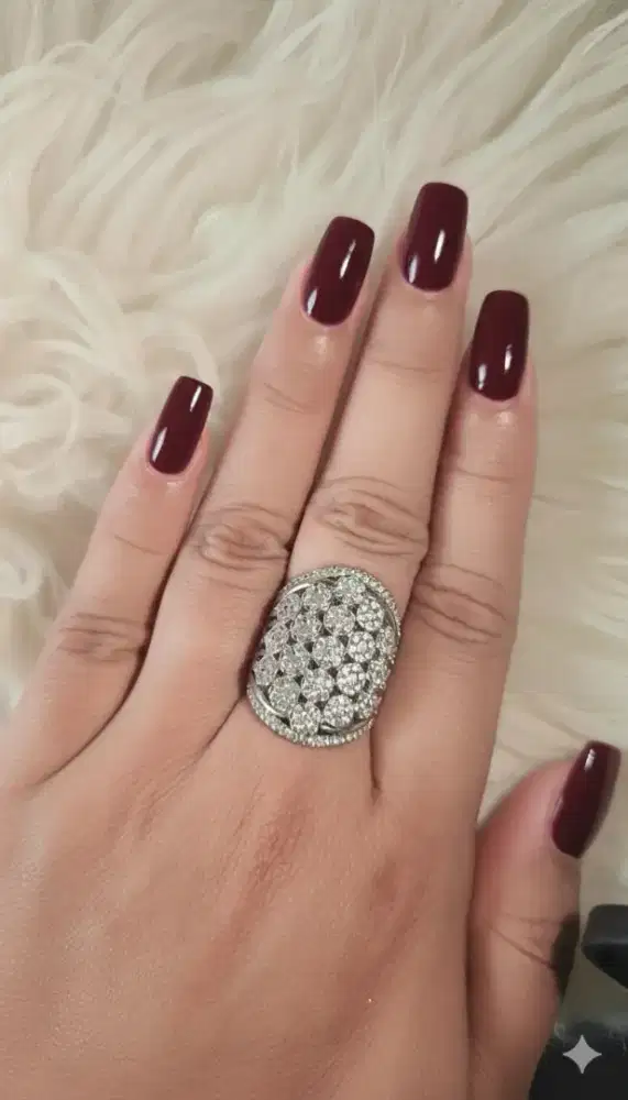 Cincin replika berlian krisdayanti