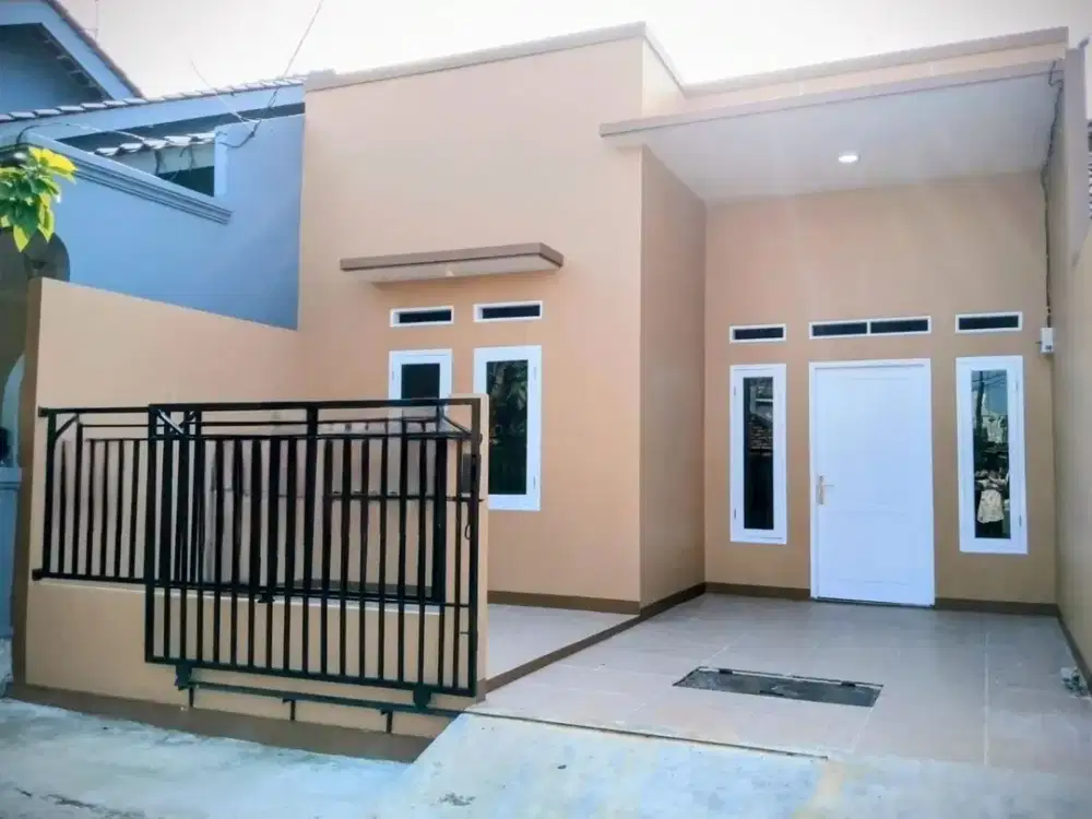 Dijual Rumah Bebas Banjir di Taman Harapan Baru