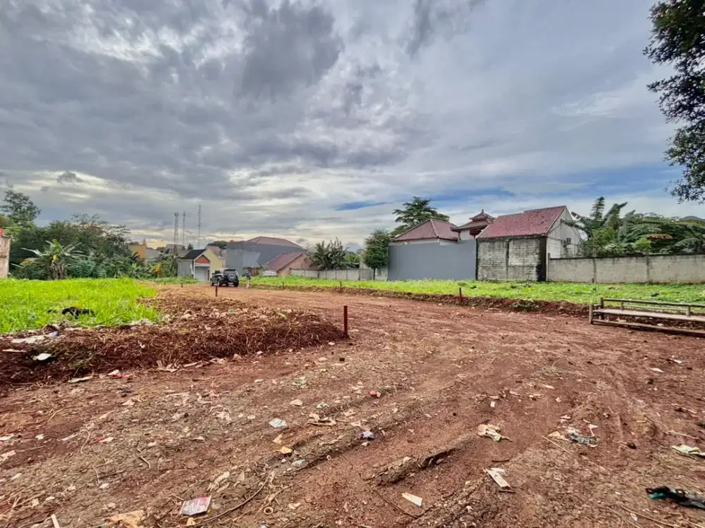 300Jt-an, Tanah Bekasi 7 Menit Super Indo Wibawa Mukti