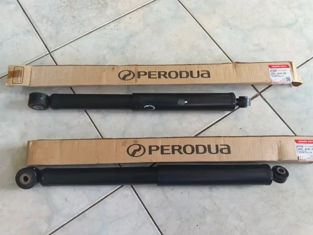 shockbreaker depan belakang sirion Gen3