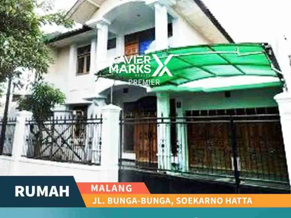 Disewakan Rumah Bagus 5 KT Siap Huni Jln Bunga-bunga, Suhat Malang