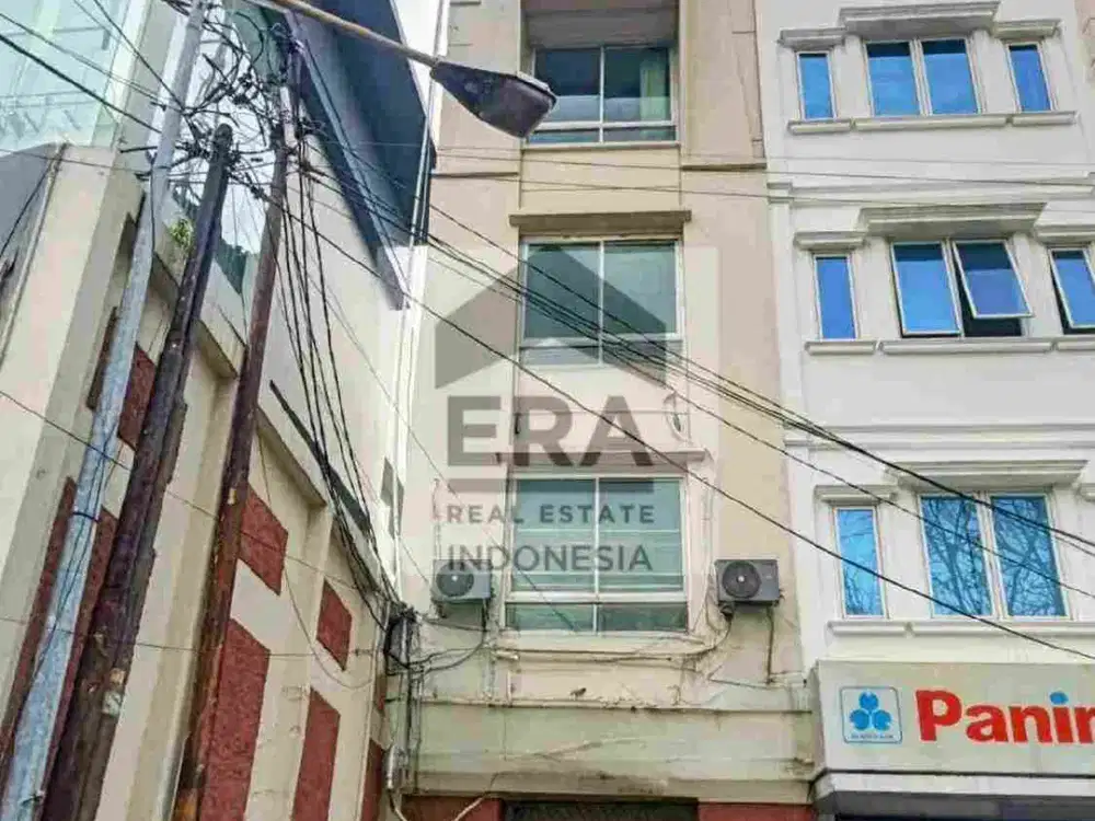 Dijual Gedung Kantor Dibawah harga Pasar di sebelah Balai Sudirman Jakarta Selatan