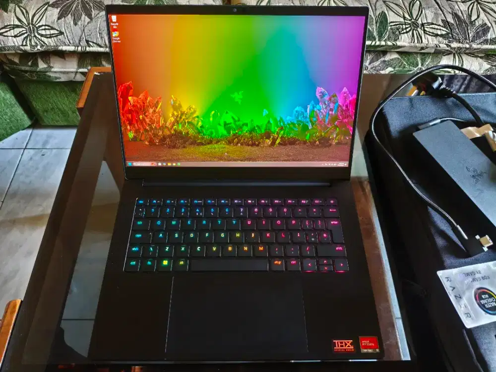 Razer Blade 14 Rtx 4070 seperti baru