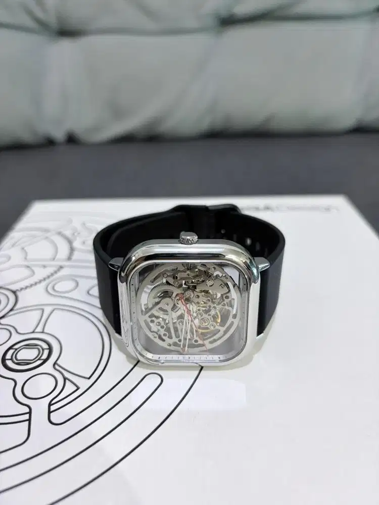 Xiaomi CIGA Design Jam Tangan Pria Skeleton Automatic