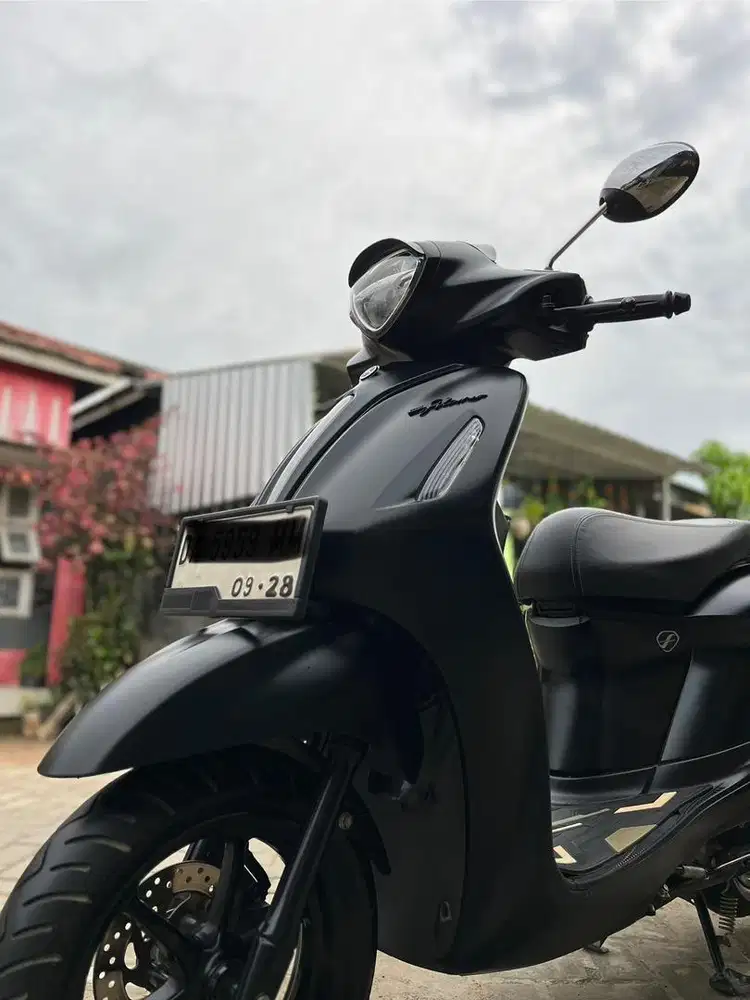 FILLANO HITAM DOFF BARANG ISTIMEWA