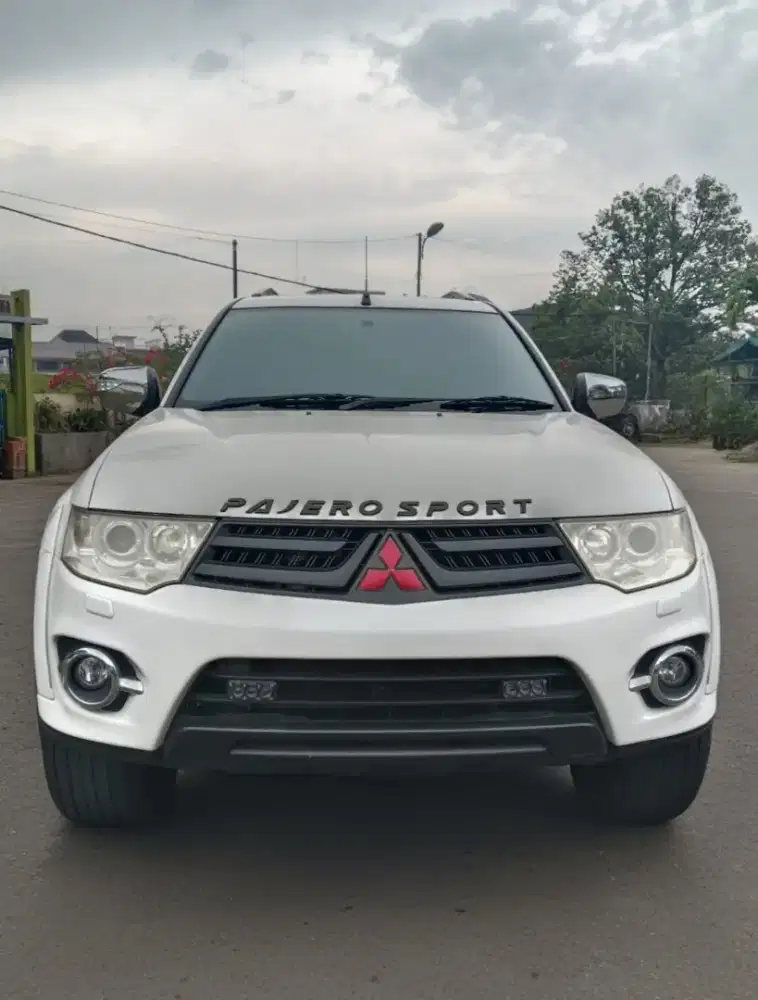 Mitsubishi Pajero Sport 2014 Diesel