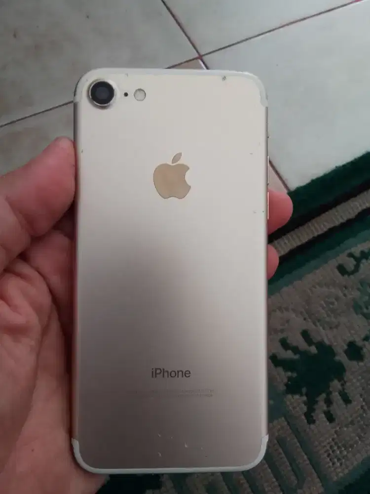 iPhone 7 128gb murah minus dibaca