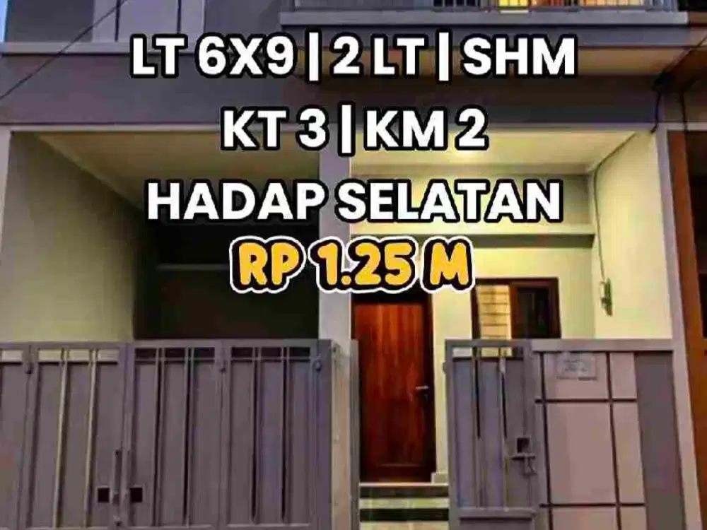 Wilson Rumah baru hook 3 kt di poris paradise