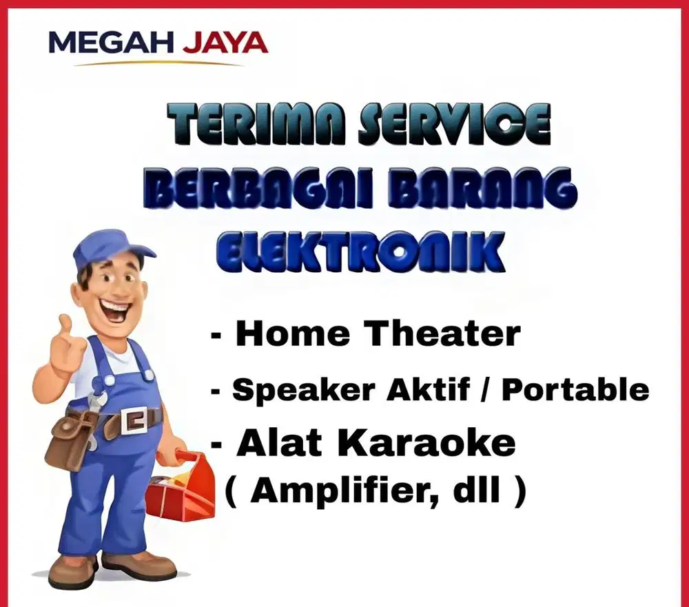 Jasa Service Elektronik Aman dan Terpercaya
