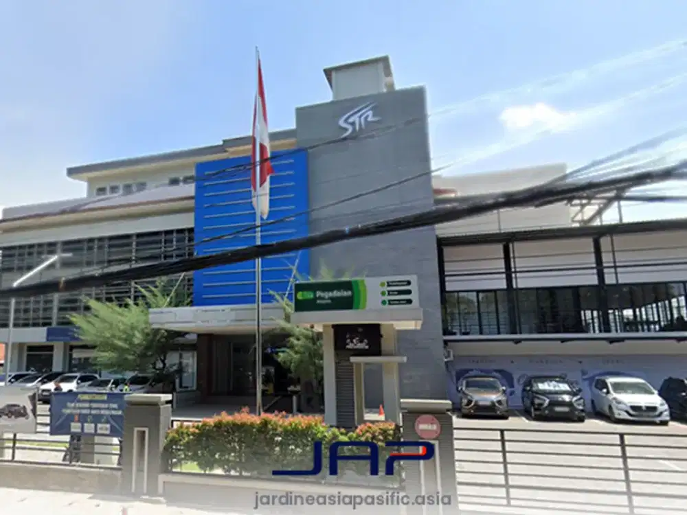 Sewa Kantor Mampang di Graha STR 115 Sqm Furnished Deket Halte Busway