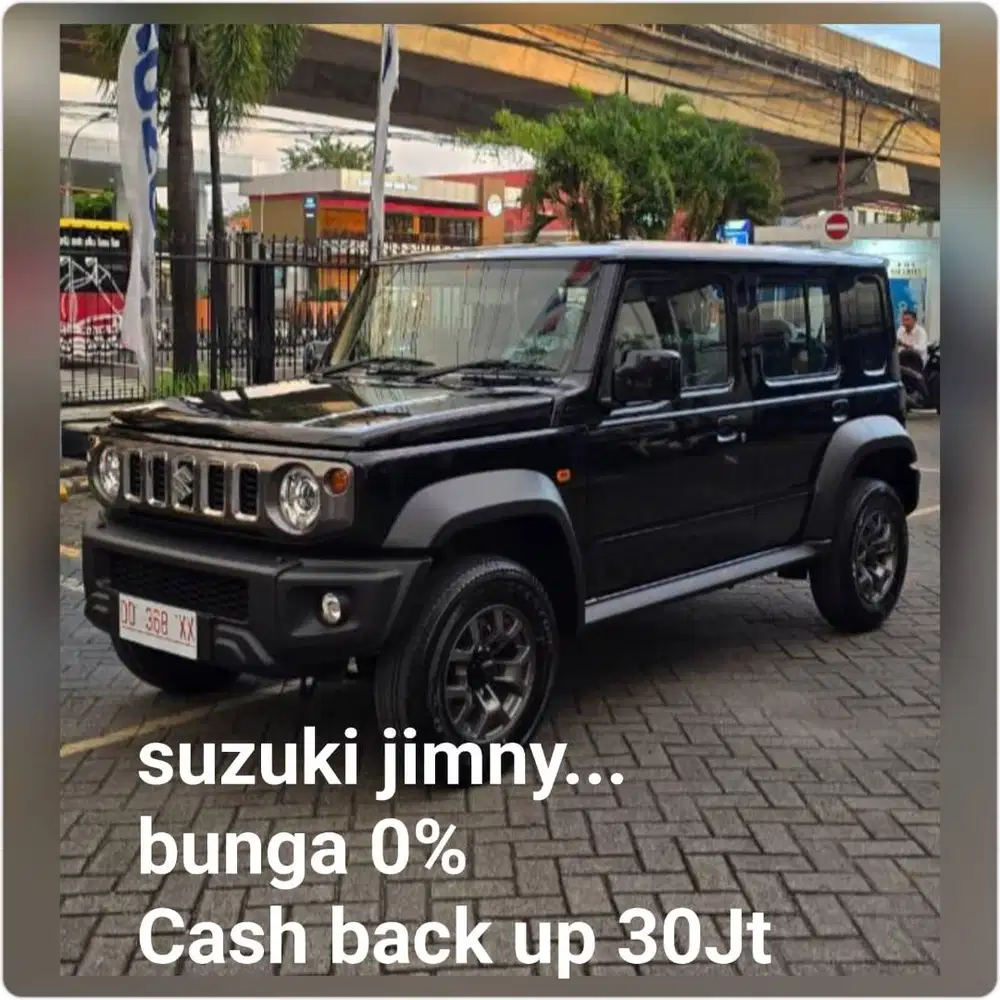 [Mobil Baru] Suzuki jimny 3D 4x4