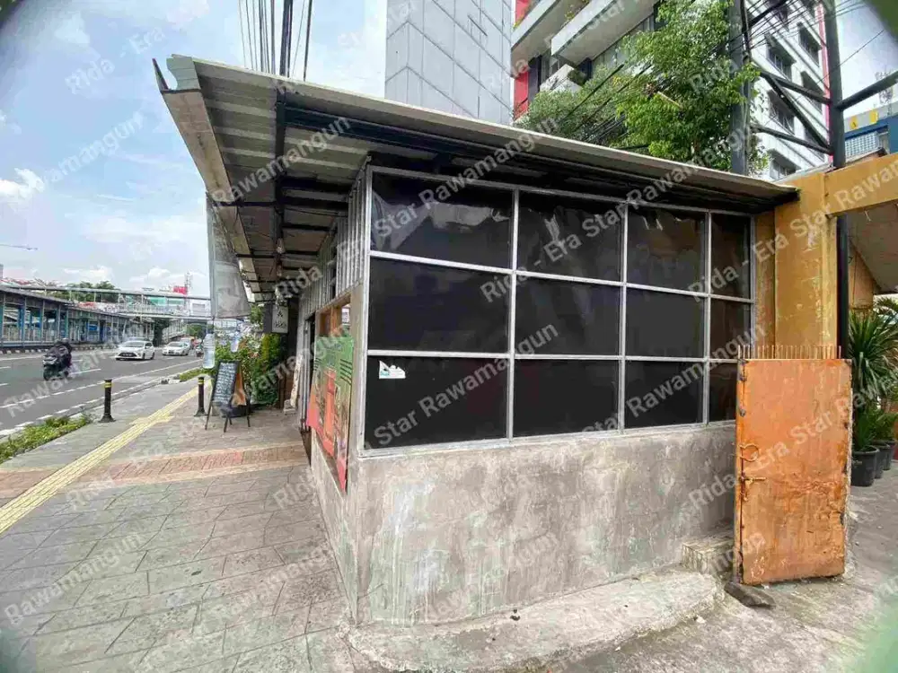 Dijual Rumah Harga Dibawah NJOP di Jalan utama Pemuda Rawamangun