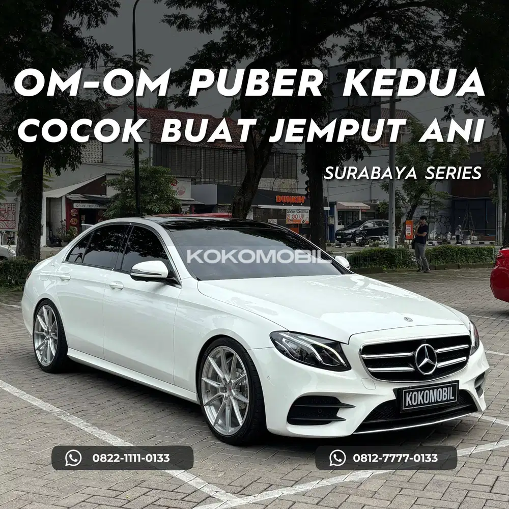 [KM 29RB] MERCEDES BENZ W213 E300 AMG 2018