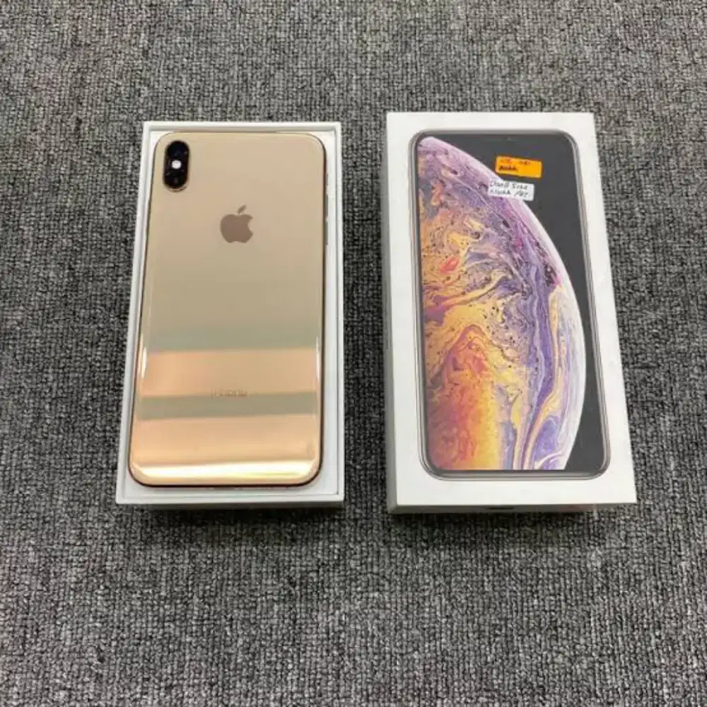 iPhone xs max 256GB permanen fullset