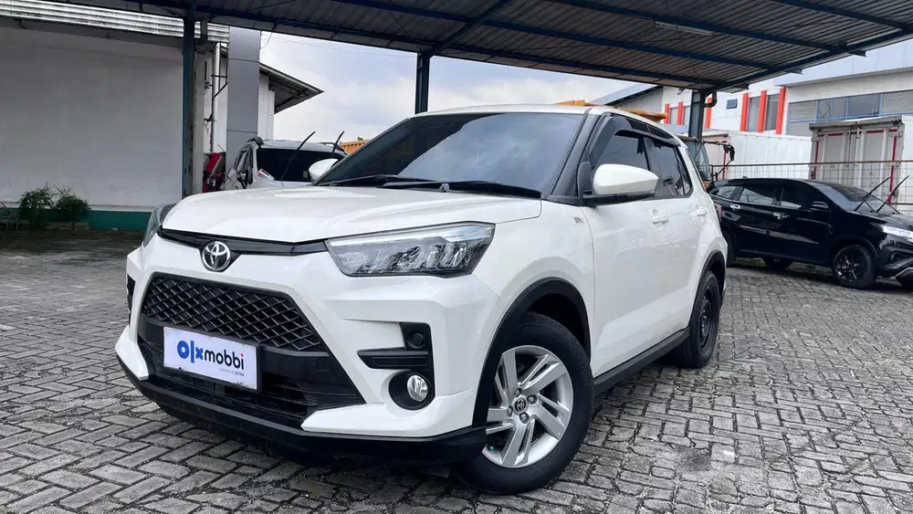 Toyota Raize 1.2 G One Tone Bensin AT 2021 - VOS