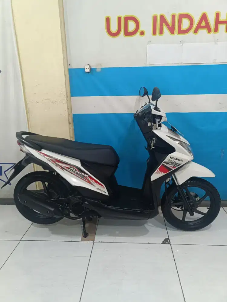 STNK ready HONDA BEAT FI CW SPORTY 2014 BISA NEGO HARGA