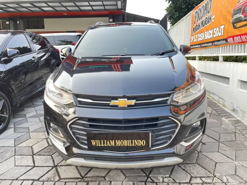 Trax LTZ At 2018 Hitam Istimewa