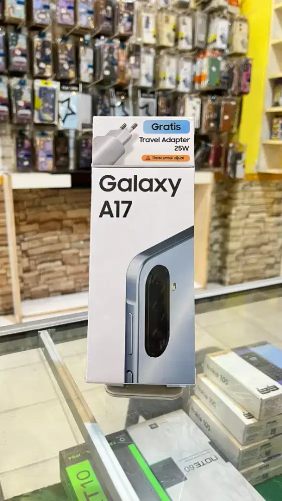 Samsung A17 8/128 promo+bonus cash & kredit Garansi Resmi