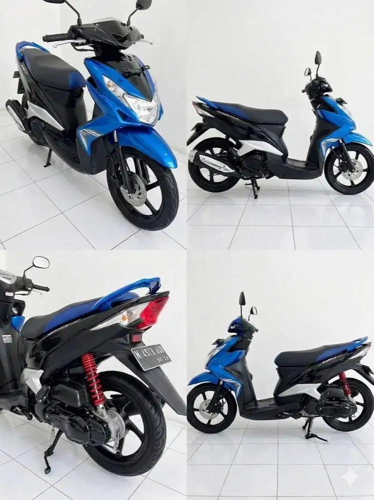 Jual Motor Murah SS Lengkap Plat Hidup