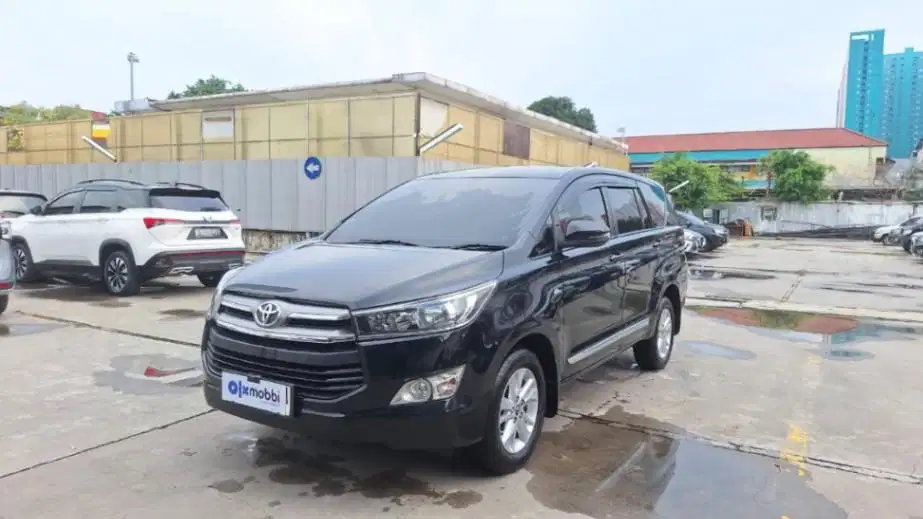 DP MURAH - Toyota Kijang Innova 2.0 G Bensin-AT 2020 Hitam