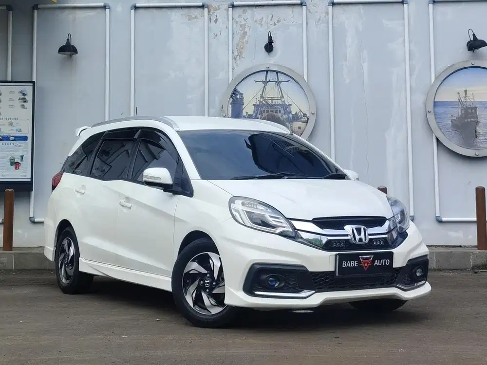 PLAT D BANDUNG HONDA MOBILIO RS 1.5 AT 2015 KM LOW 1271