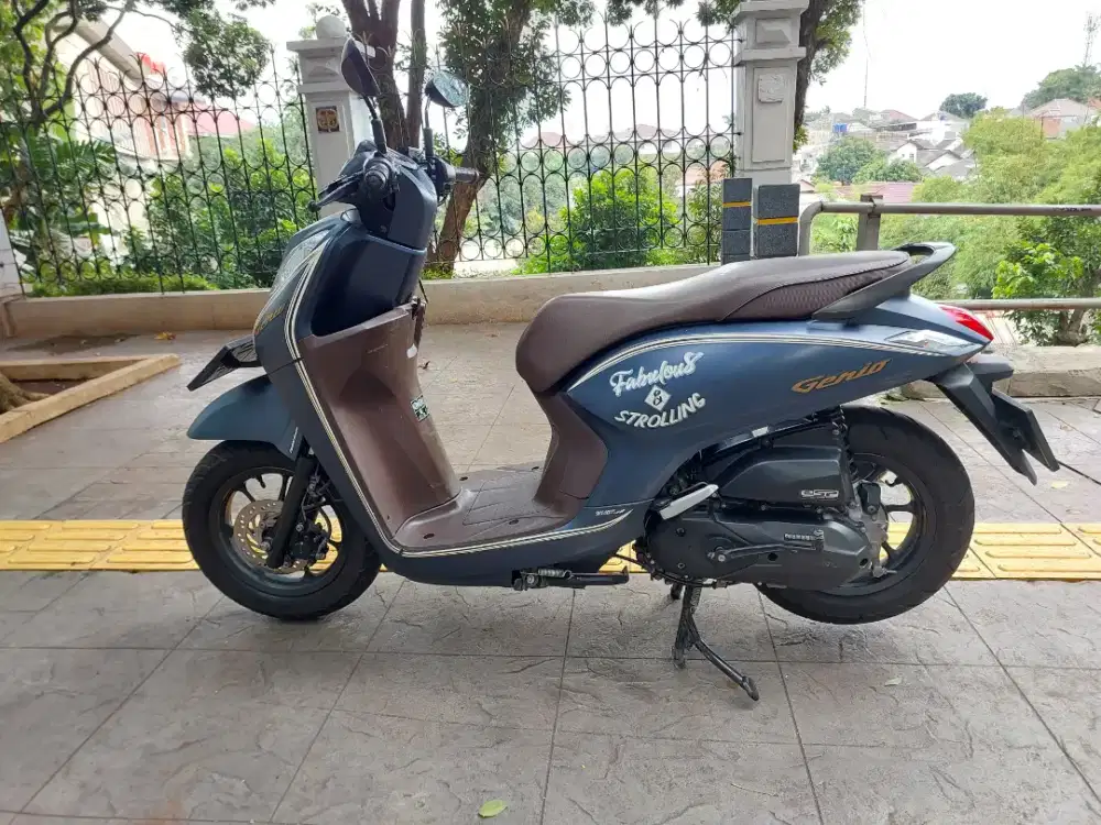 DP MINIM 1JTA CASH KREDIT NEW HONDA GENIO FABULOUS THN 2023 PJK IDUP