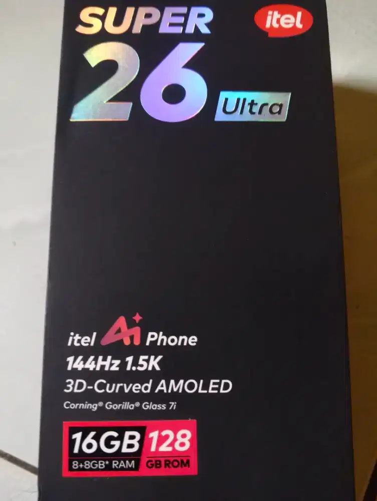 ITEL S26 ULTRA SECOND MIDNIGHT BLUE