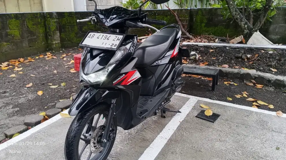 Jual Beat 2023 bekas pemakaian pribadi