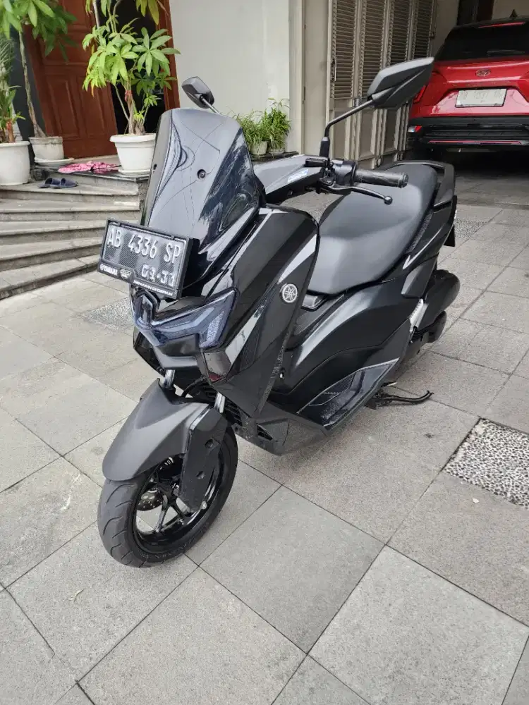 Yamaha Nmax Neo S 2025 Black terawat istimewa tgn 1 pjk panjang
