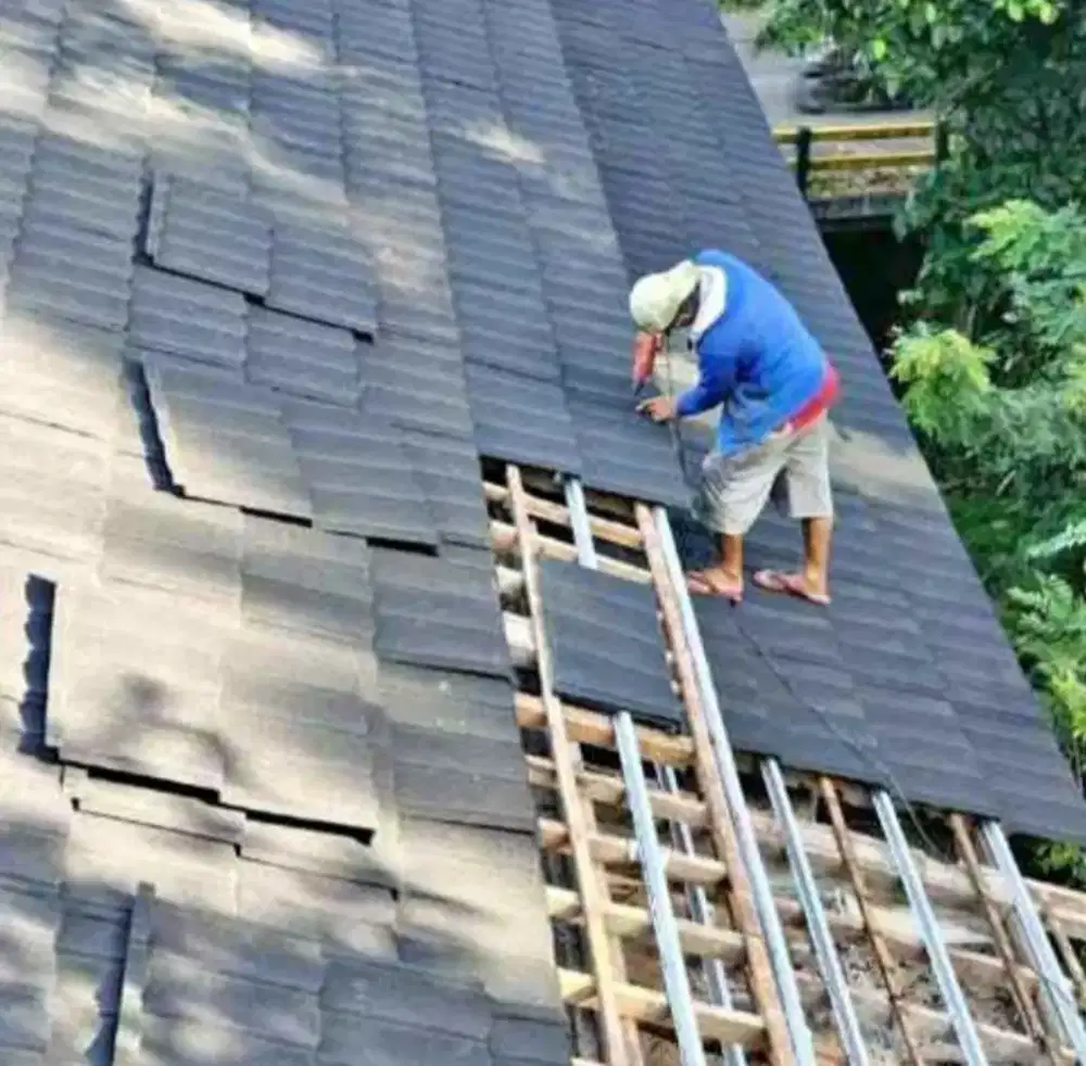 Tukang atap bocor dan renovasi