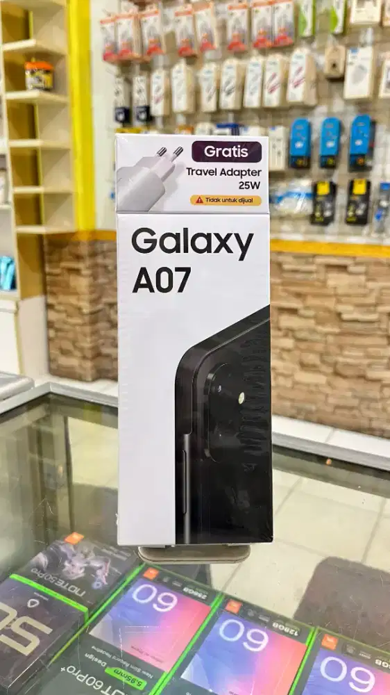 Samsung A07 4/128promo+bonus cash & kredit Garansi Resmi