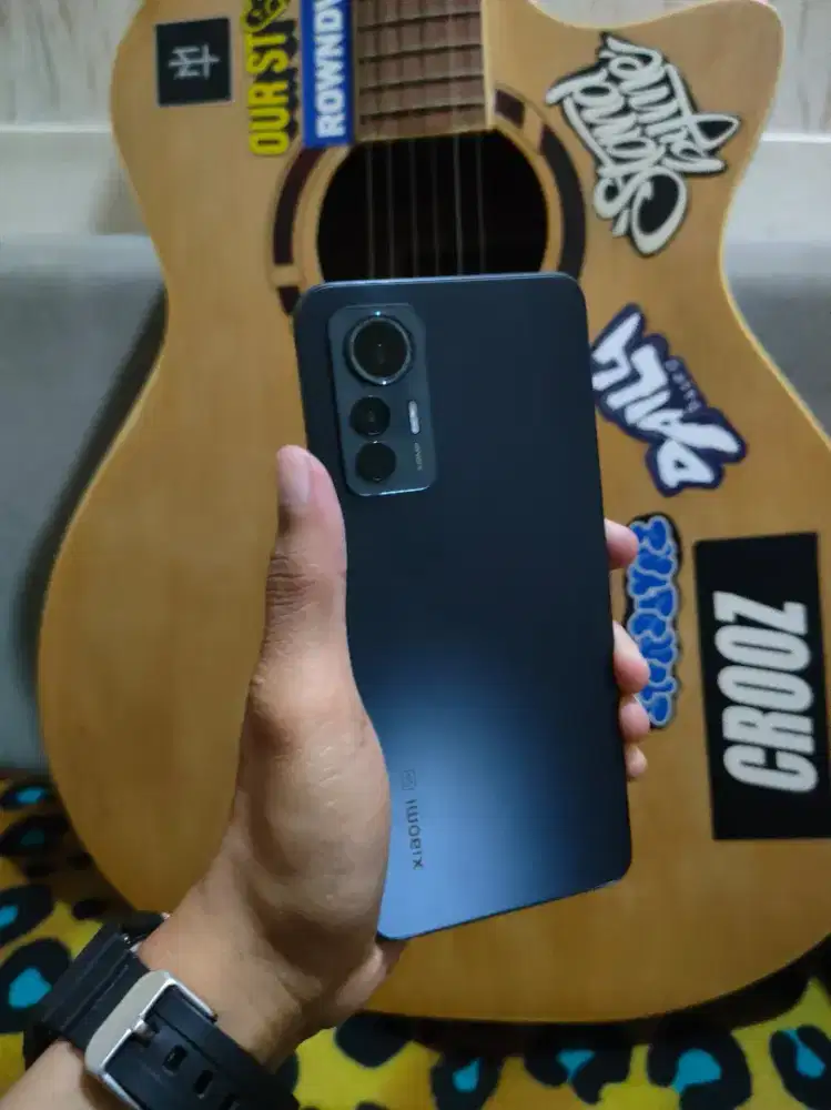 Xiaomi Mi 12 Lite 5g 8/256GB Normal Resmi Indonesia