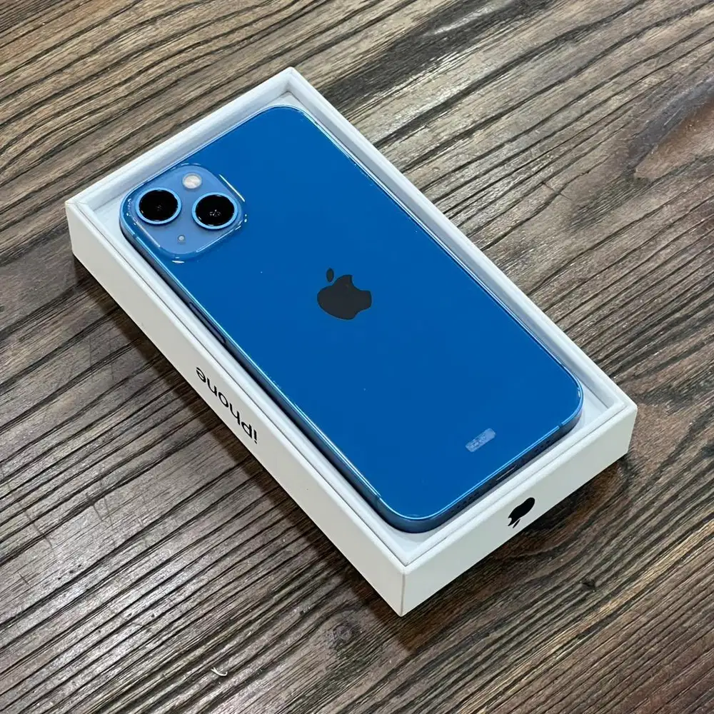 Iphone 13 128GB Blue IBox