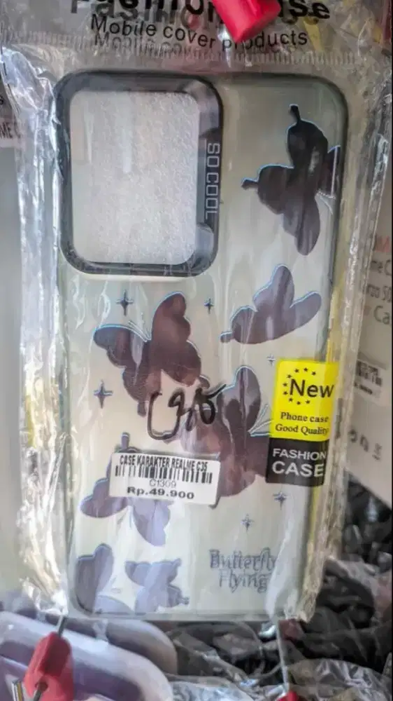 CASE KARAKTER REALME C35 ATLANTIS DAHSYAT