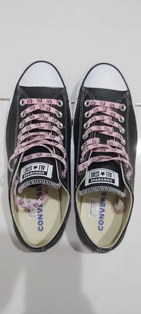 CONVERSE CHUCK TAYLOR ALL STAR OX BLACK