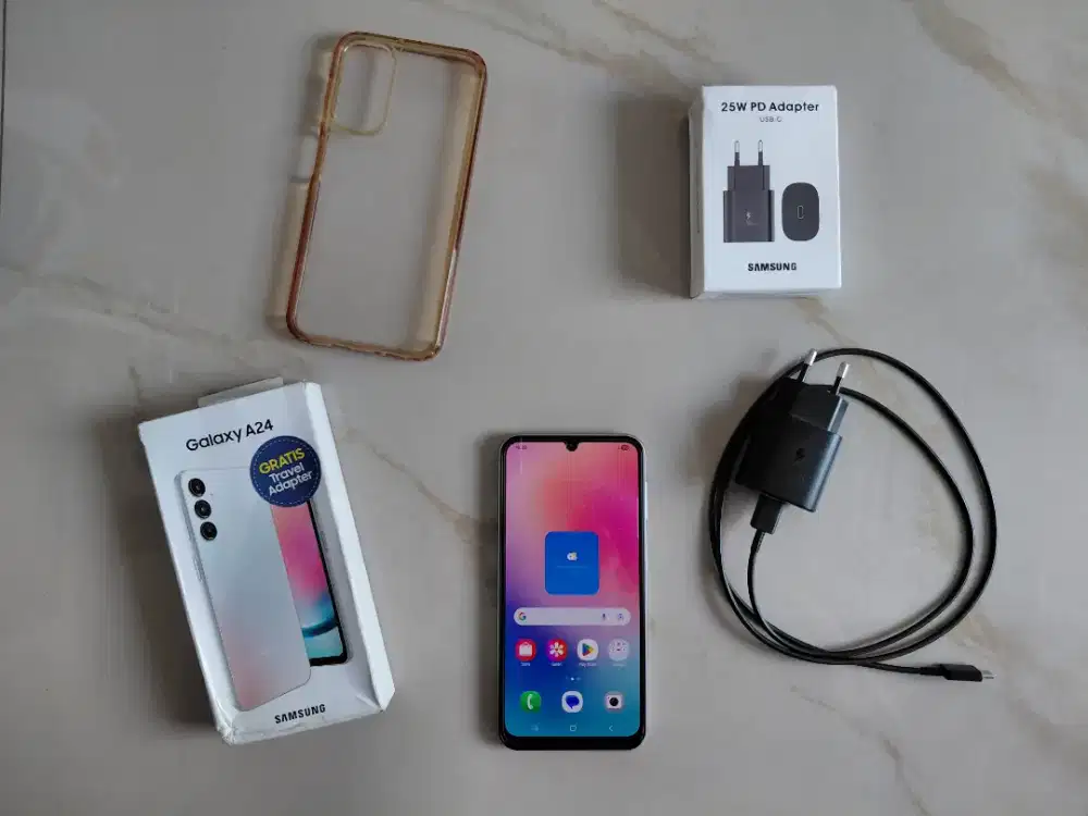 Samsung Galaxy A24 Mulus Fullset