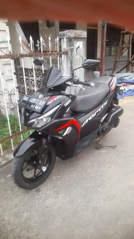 Aerox bisa tukar tambah