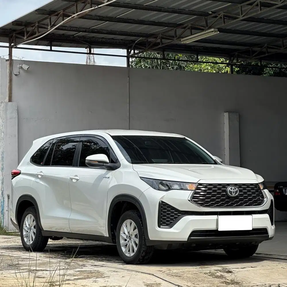 [FULL ORIGINAL CAT& LOW KM] TOYOTA INNOVA G CVT HYBRID 2024