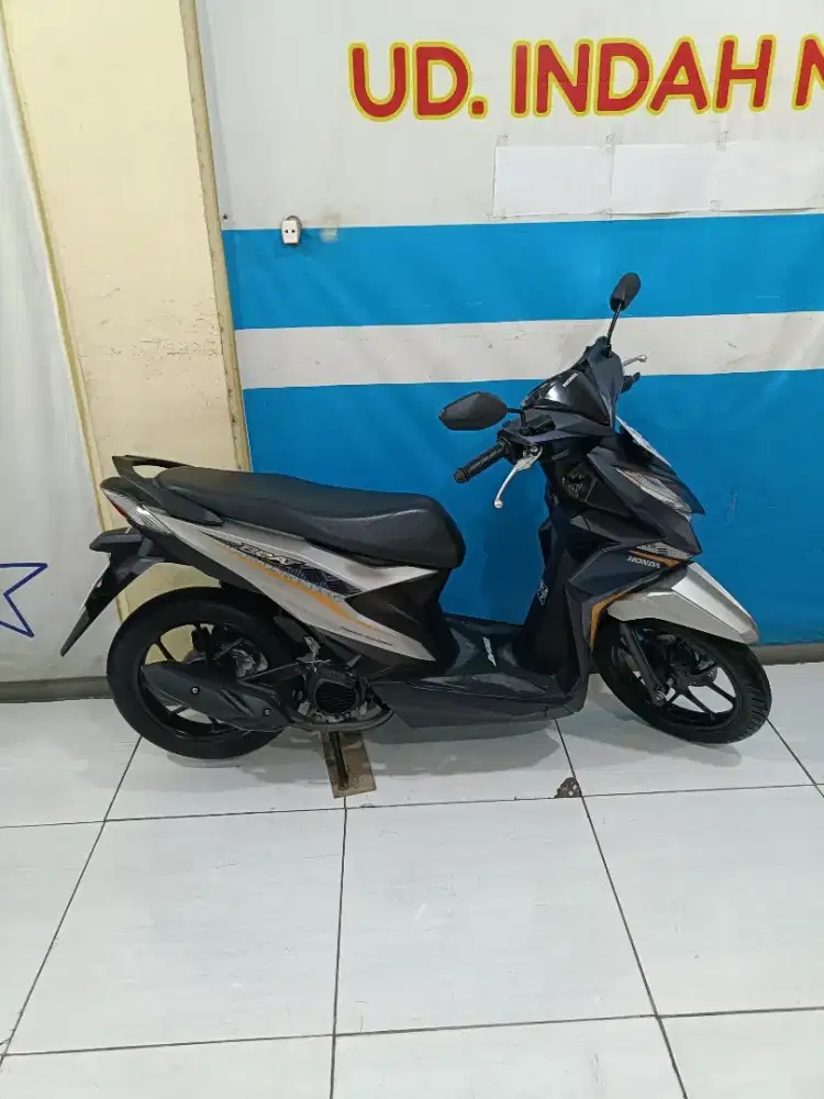 Layak pakai KM 11rb HONDA BEAT ESP CBS ISS EXCLSV FI ECO 2023