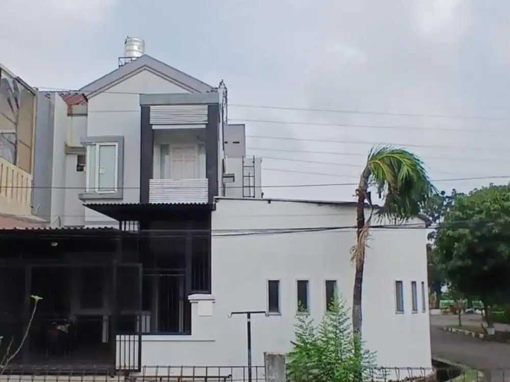 Rumah di Taman Semanan Indah Dharma Permata, Hook, Semi Furnish