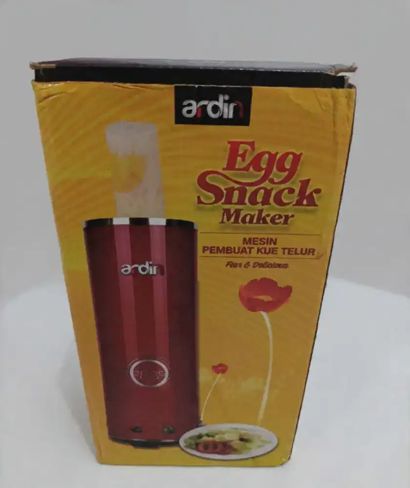 Ardin Egg Snack Maker – Mesin Pembuat Kue Telur