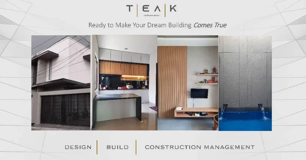 Jasa Pembangunan, Renovasi, Design & Build