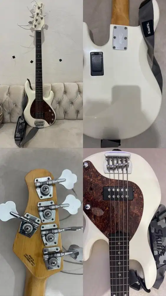 Bass Sterling Ray 35 (custom)