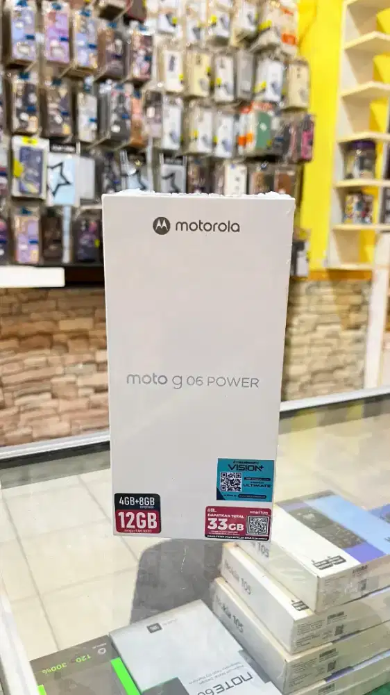 Motorola G06 4/128 promo+bonus cash & kredit Garansi Resmi