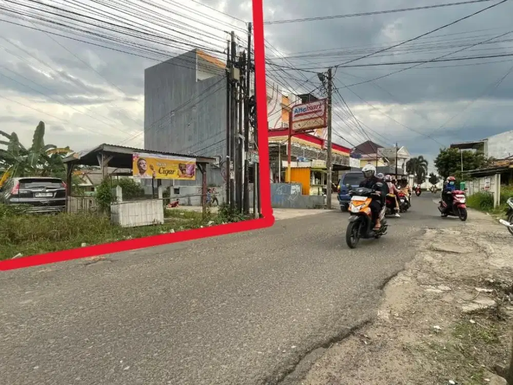 Tanah Strategis Pakjo – Depan SMA 11 Palembang | LT 311 m² | SHM | 1,25 M