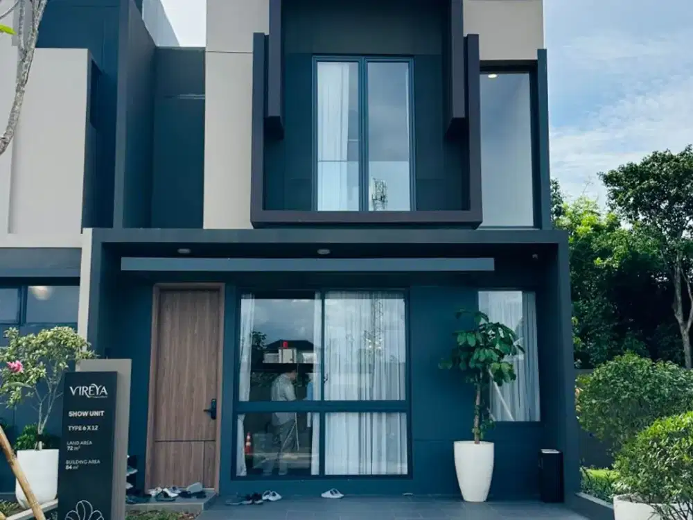 RUMAH MURAH LOKASI EMAS BSD CITY CLUSTER VIREYA!